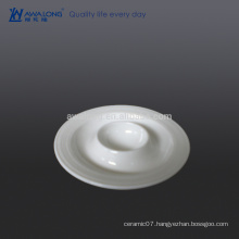 Unique Design Fine Ceramic Egg Cup, Convenient Egg Cup For Breakfast